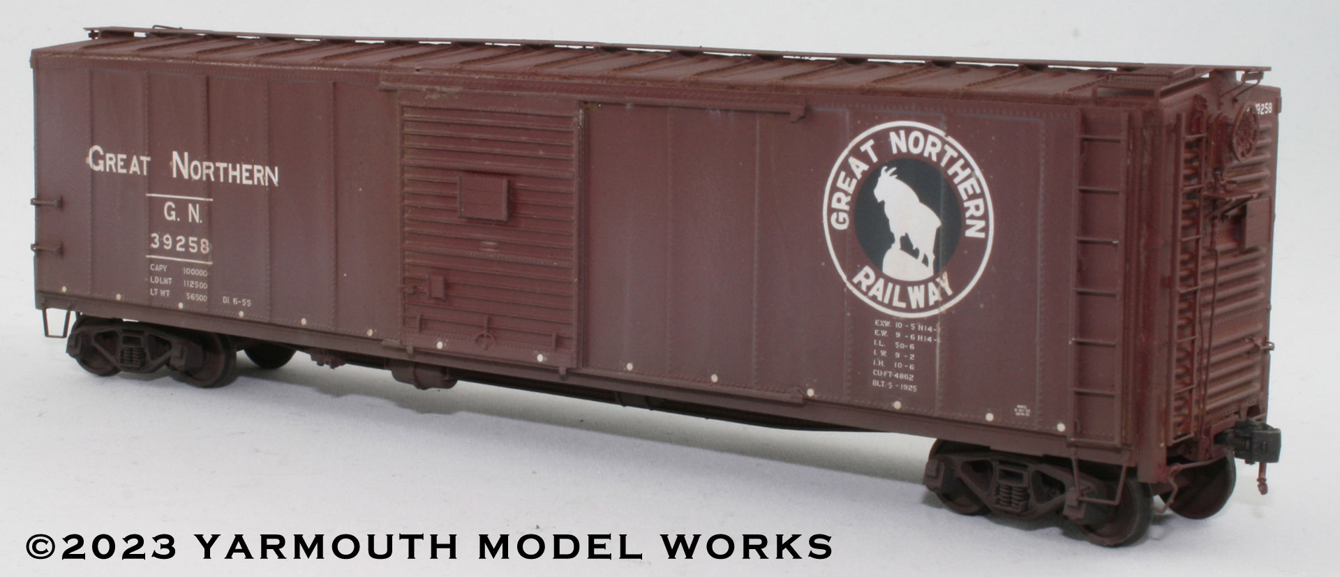 Resin Model Kits - Yarmouth Model Works