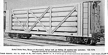 GATC Built, 3rd Gen Helium Tank Car, U.S.N.X./MHAX