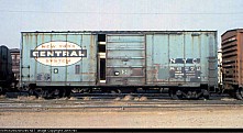 NYC Lot 858 40' Boxcar, 8' Door, Despatch Roof and Ends, Cigar Band Herald Decals, Courtesy of RRPictureArchive.net