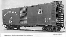 Northern Pacific 1937 AAR 40' Boxcar